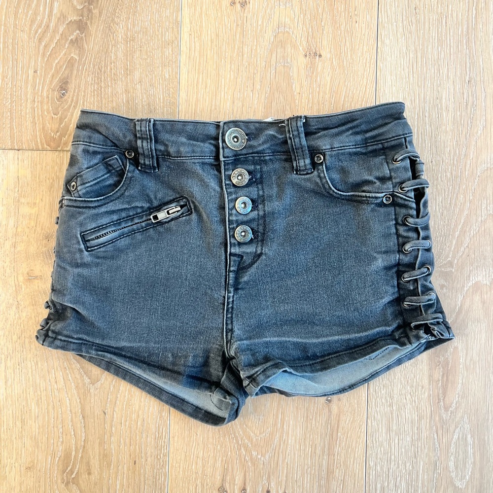 Stylish Black Women's Shorts